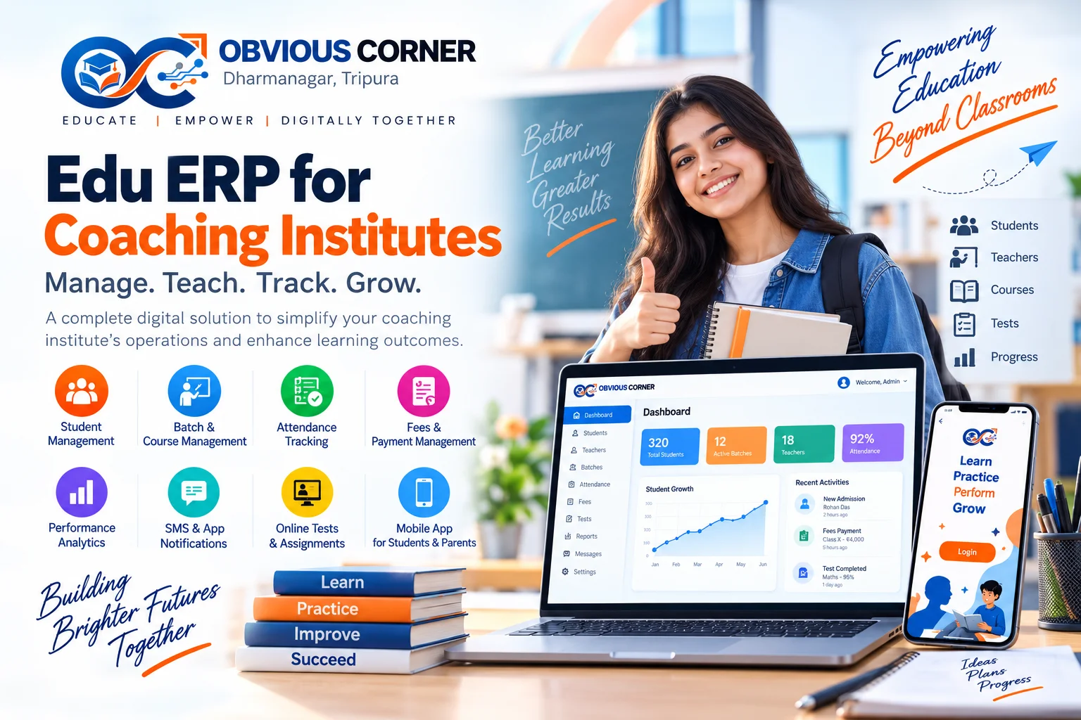 Obvious Corner - Education & Digital Solutions in Dharmanagar
